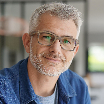 a middle aged man